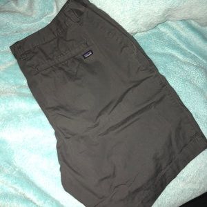 Patagonia Grey Shorts